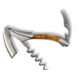 Laguiole En Aubrac Waiter's Corkscrew w/Juniper Wood Handle